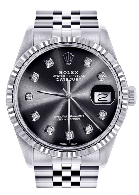 rolex datejust 16200 jubilee|rolex datejust 36mm price.